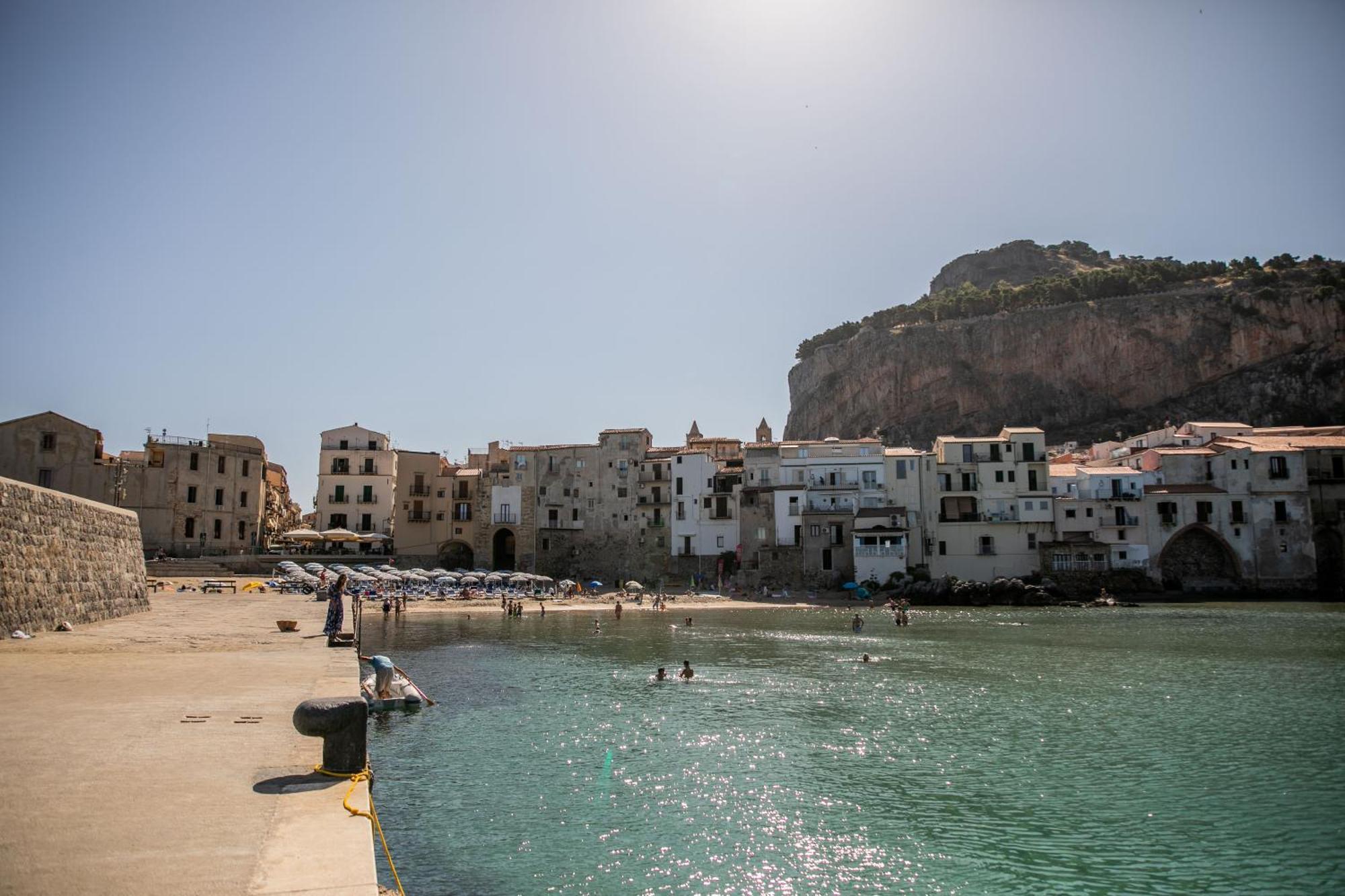 A 38Passi Dal Mare Vila Cefalù Exterior foto