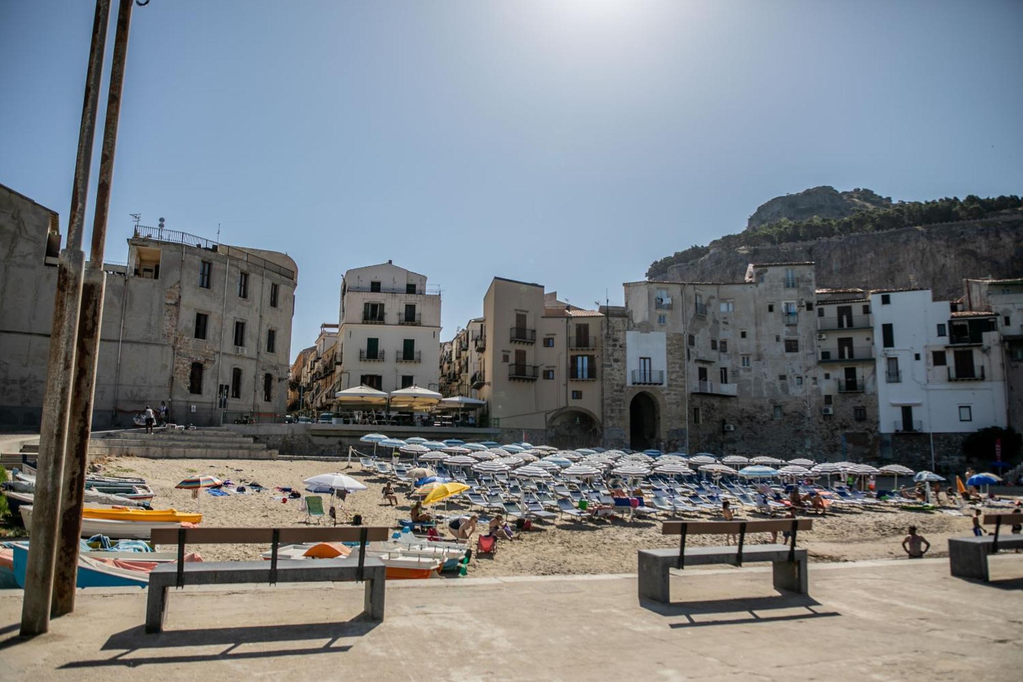 A 38Passi Dal Mare Vila Cefalù Exterior foto